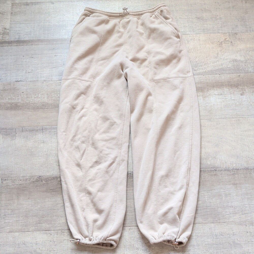 Abercrombie And Fitch Sweatpants Womens Medium M Beige